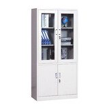 远奥 文件柜办公柜钢制铁皮柜档案柜凭证柜矮柜带锁 大器械文件柜 0.7mm