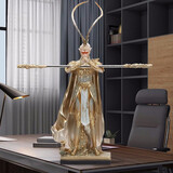 映森斗战胜佛孙悟空办公室摆件齐天大圣归来客厅家居装饰乔迁新居礼品 斗战胜佛摆件（仿古铜）小尺寸