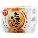 味滋康日本纳豆原装进口味滋康纳豆(鸡蛋酱油)147g日式拌饭拉丝即食纳豆 一组