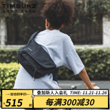 TIMBUK2运动邮差包男女撞色防水送女友背包飞包 音速黑环保料 XS