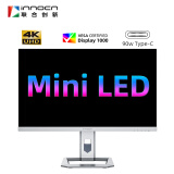 联合创新（INNOCN）27英寸4K MiniLED显示器 自动感光 爱眼Type-C 90W 旋转升降HDR1000设计师电脑显示屏 M2U