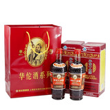 HUA TUO华佗十全酒保健酒礼盒  24.5度445ml 厂家供货上海发货 溯源版 24.5度 445ml*2瓶 送一个礼袋
