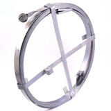 奇敬下水道通条管道疏通钢带30米疏通器室外通下水井钢片扁铁15米20米 4公分10米长