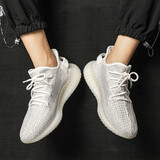 回力（Warrior）潮流椰子鞋男鞋户外运动休闲鞋时尚跑步鞋 WL-3630 白灰 39 