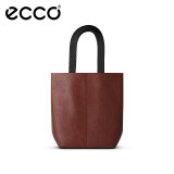 爱步（ECCO）大容量单肩包 软面牛皮手提包包 工坊系列9105802 砖红色仅表色系具体颜色随机发出