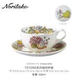 则武（Noritake）【收藏款龙猫】宫崎骏TOTORO龙猫宫崎骏咖啡杯子茶具套装送礼礼盒 咖啡杯碟(9-10月)礼盒装 325ml