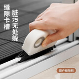 SP SAUCE日本洗窗户缝隙清洁神器家用大扫除打扫卫生擦窗户槽沟凹槽死角刷