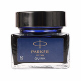 派克（PARKER） 墨水钢笔水/墨胆墨囊/ 非碳素墨水 【蓝黑色墨水-30ml】