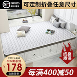 思汐榻榻米床垫定做椰棕家用定制床垫乳胶床垫可折叠踏踏米垫飘窗垫窗台垫炕订制尺寸 提花白 【定制尺寸】专拍