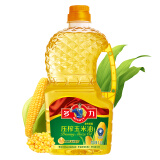 多力【张若昀同款】压榨玉米油1.8L 非转基因食用油