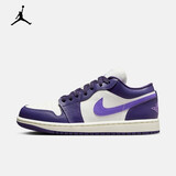 耐克（NIKE）2026年女子 AIR JORDAN 1 LOW AJ1篮球鞋 DC0774-502 36