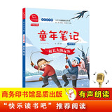 童年笔记 一起长大的玩具 注音版 快乐读书吧二年级下推荐课外阅读书 小学语文教材配套课外阅读书目 有声朗读版 商务印书馆万物复书二年级