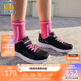 Skechers斯凯奇夏季女童可爱爱心魔术贴运动鞋儿童跑步鞋休闲童鞋 312012L