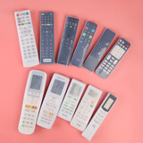 宾客电视遥控器保护套电视机顶盒格力空调硅胶防尘套美的防摔遥控器套 B款（15*4cm)电视机