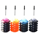 时至适用惠普打印机填充墨水 802 816 818 702 901 803 804黑色彩色墨盒墨水 30ML填充墨水【一套四色】