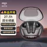 爱国者（aigo）TWS真无线蓝牙耳机 音乐游戏运动耳机 蓝牙5.3 适用手机平板电脑等  黑色