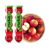 乐淇新西兰进口Rockit火箭苹果当季乐淇小苹果新鲜水果礼盒 2桶装