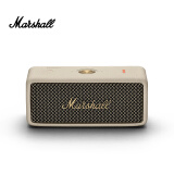 MARSHALL（马歇尔）EMBERTON II 音箱便携式2代无线蓝牙家用户外防尘防水礼物小音响  油彩白