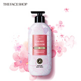 菲诗小铺（THE FACE SHOP）保湿香氛沐浴露 落樱花语 500ml 清洁肌肤 保湿芳香