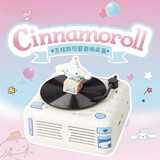 太空狗无线蓝牙音箱迷你小型桌面音响带收音机仿CD黑胶唱片机送男士生日礼物女朋友实用创意复古毕业老师 iINS风玉桂狗主题+H3白色音响