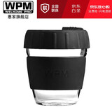 惠家WPM赠品礼包 咖啡机配件器具 适用于KD-310/270/135B等半自动咖啡机磨豆机 WPM玻璃杯