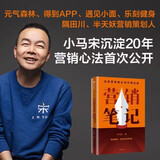 【赠书签】营销笔记(经典营销理论的中国实践) 小马宋沉淀20年营销心法公开 市场营销理论方法广告策划企业管理 新华书店正版