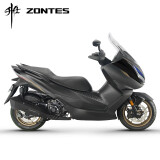 升仕（ZONTES）ZONTES2022新款350E踏板摩托车（付款后30天内发货） 磨砂黑