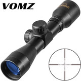 VOMZ 4X32金字短瞄定倍高抗瞄准器瞄准镜十字镜密点寻鸟镜单筒望远镜 20夹具