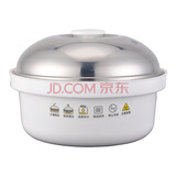 赢容 微波炉蒸笼使用微波炉使用器皿 用品套装微波炉碗微波蒸宝 塑料微波炉蒸宝 适用于微波炉通用