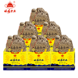 林海雪原火山泥窖白酒52度 长白山留念酒礼盒装 东北吉林特产 保价 52度 500mL 6瓶 【整箱装+手提袋】