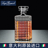 路易治·波米奥尼进口水晶玻璃酒瓶空瓶威士忌酒樽密封红酒洋酒瓶高档酒具 J款700ML酒瓶单支