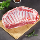 小鲜牧场 宁夏滩羊肉 生鲜国产羊肉礼盒新鲜羔羊排法式羊排烧烤火锅食材 羔羊 无脊羊排3斤装