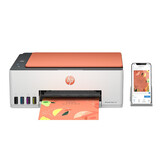 惠普（HP） 589彩色喷墨连供一体机墨仓式照片打印机家用办公多功能打印机无线  Tank589(无线打印/三合一)