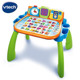 伟易达（Vtech）点触学习桌多功能游戏桌儿童玩具台宝宝中英文3-6岁 圣诞节礼物 3合1点触学习桌