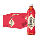 康师傅 陈皮酸梅汤 果味饮品清爽解腻 饮料整箱装500ml*15瓶 