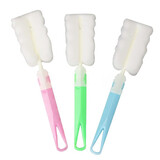 希乐（cille）吸管水杯女小学生高颜值儿童tritan塑料户外双饮用杯子男便携水瓶 清洁杯刷【勿拍】0.001ml