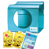 jolly pet products兔子散热板龙猫降温冰窝降温板荷兰猪龙猫跳板冰凉睡房空调窝消暑 龙猫消暑屋小号JP155（带冰袋）