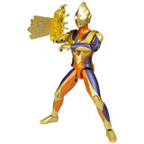 万代（BANDAI）奥特曼超可动 全武装 关节可动 男孩儿童玩具 玩偶人偶公仔模型 豪华版可动 闪耀迪迦