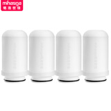 铭浩世佳（mihasga）不锈钢水龙头净水器家用厨房台上净水机自来水物理过滤芯过滤机器加粗矽藻陶瓷版 原装滤芯（4支装）加粗型