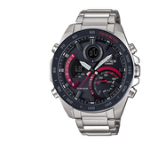 卡西欧（CASIO）男表EDIFICE太阳能蓝牙红牛赛车手表男 ECB-900DB-1A