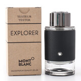 万宝龙（MONTBLANC）星辰传奇星际旅者探索者蔚蓝男士香水 礼物 探索者男士香水100ml简装