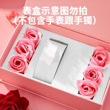 雷欧时（NEOS） 欧美手表女表时尚简约手链表小表盘细带金小金表潮流小巧石英表 金带白面