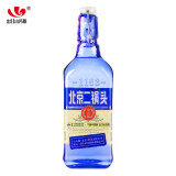 永丰牌北京二锅头出口小方瓶蓝瓶42度纯粮酒500ml纯粮酒 42度 500mL 1瓶
