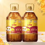 福临门 【东哥同款】金阙谣 物理压榨非转基因精选菜籽油5L×2桶