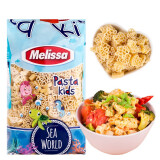 麦丽莎（Melissa）希腊进口 麦丽莎（Melissa）儿童意大利面500g 意面六一儿童礼物 海底世界500g（6月到期）