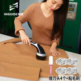 智感毛球修剪器全身水洗去球器剃毛器衣服除毛器去毛球器打毛器剃毛机割刮毛器除球器充电式家用15W大功率 备用刀头4个+粘毛刷