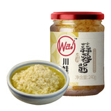 川娃子 蒜蓉酱240g大蒜酱蒜泥酱烧烤调料海鲜蒜蓉粉丝扇贝 原味240g