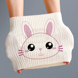 简单兔新生婴儿纯棉护肚脐围宝宝睡觉护肚子神器春秋季腹围防着凉肚兜兜