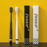 小牛历险记万根毛牙刷超软毛护龈纳米情侣成人牙刷牙龈敏感孕妇月子牙刷