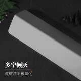 角斗士钛铝合金护墙角保护条免打孔护角条装饰客厅防撞收边包边阳角条 多宁顿灰：宽26*26MM 厚1.5MM 1.5米